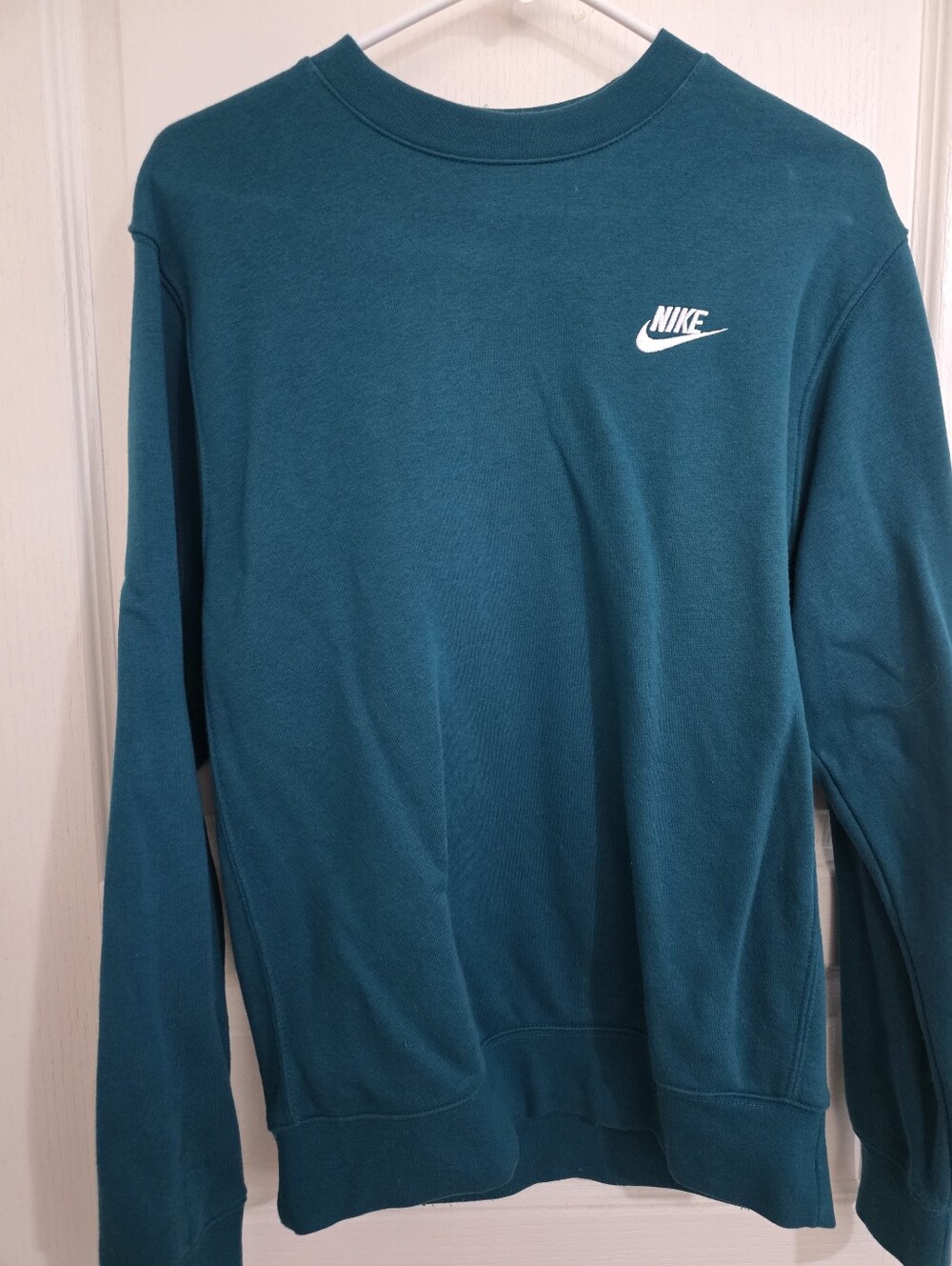 NIKE - SWEATSHIRT (BLUE/GREEN)